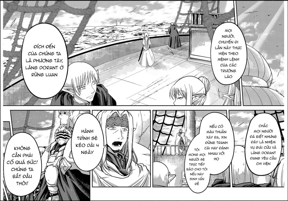 Gaikotsu Kishi-Sama, Tadaima Isekai E O Dekake-Chu Chapter 35 - 15