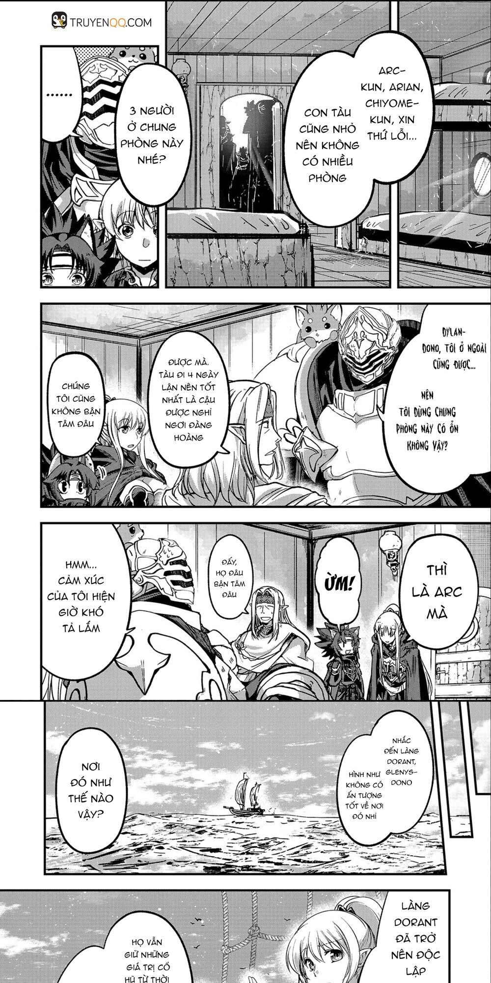 Gaikotsu Kishi-Sama, Tadaima Isekai E O Dekake-Chu Chapter 35 - 16