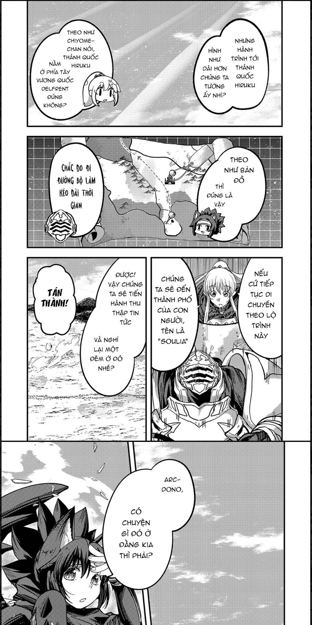 Gaikotsu Kishi-Sama, Tadaima Isekai E O Dekake-Chu Chapter 37 - 4