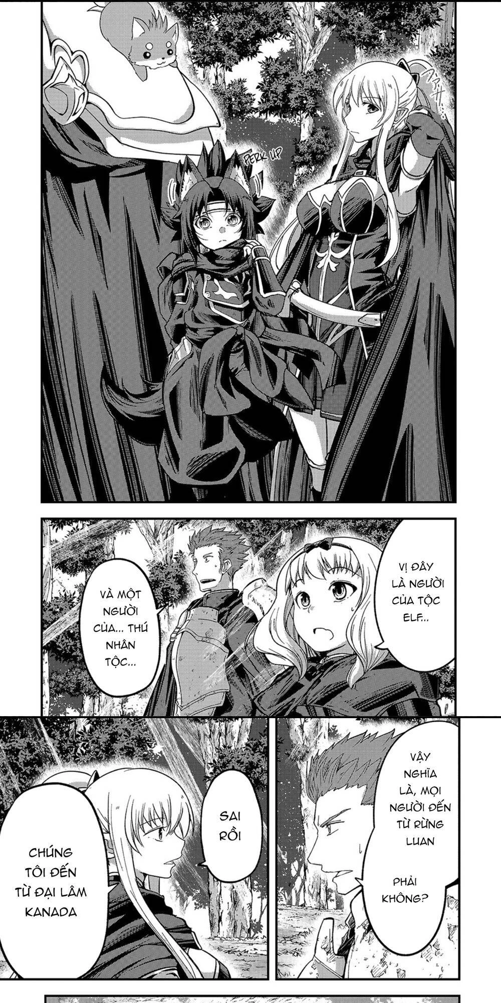 Gaikotsu Kishi-Sama, Tadaima Isekai E O Dekake-Chu Chapter 37 - 34