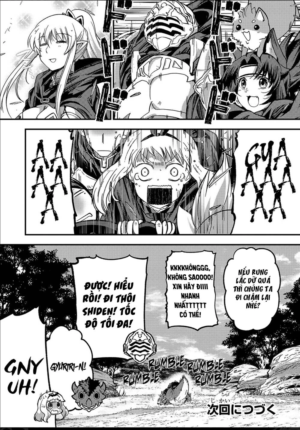 Gaikotsu Kishi-Sama, Tadaima Isekai E O Dekake-Chu Chapter 37 - 38