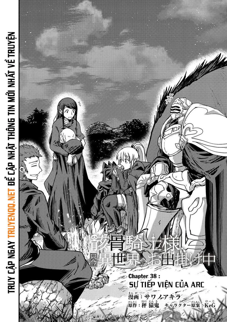 Gaikotsu Kishi-Sama, Tadaima Isekai E O Dekake-Chu Chapter 38 - 3