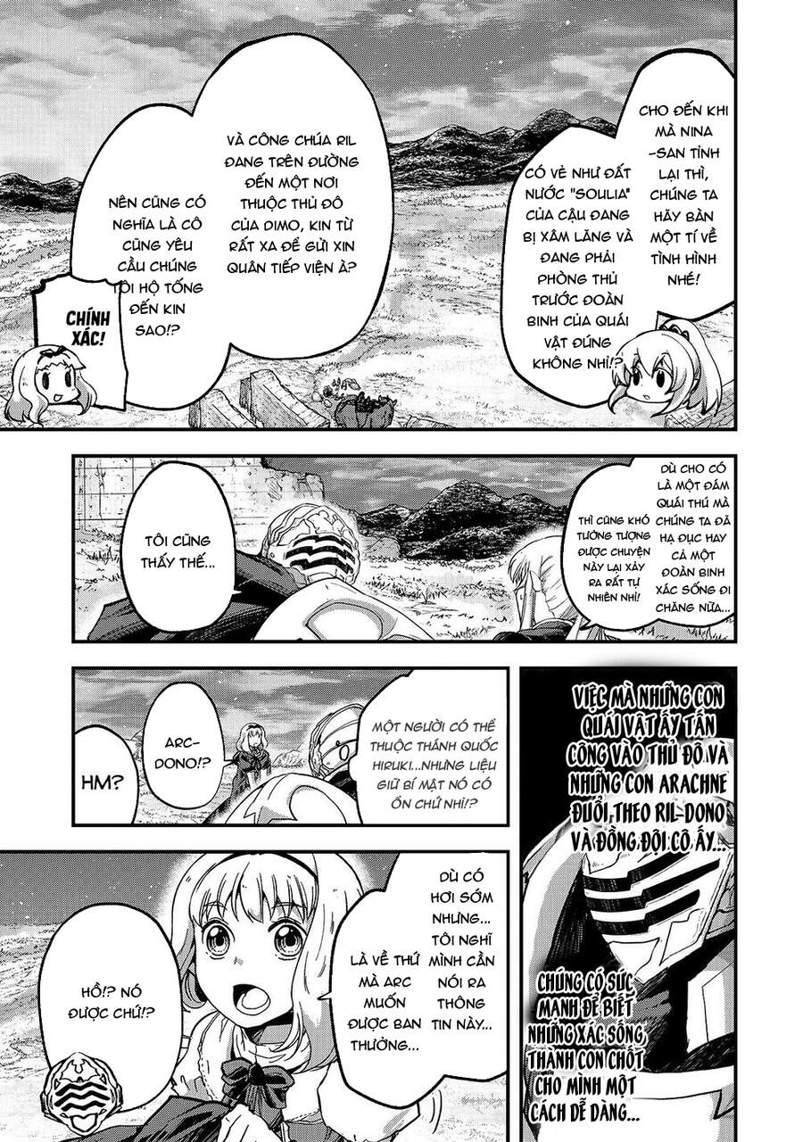 Gaikotsu Kishi-Sama, Tadaima Isekai E O Dekake-Chu Chapter 38 - 4