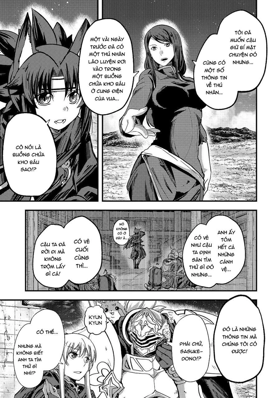 Gaikotsu Kishi-Sama, Tadaima Isekai E O Dekake-Chu Chapter 38 - 8