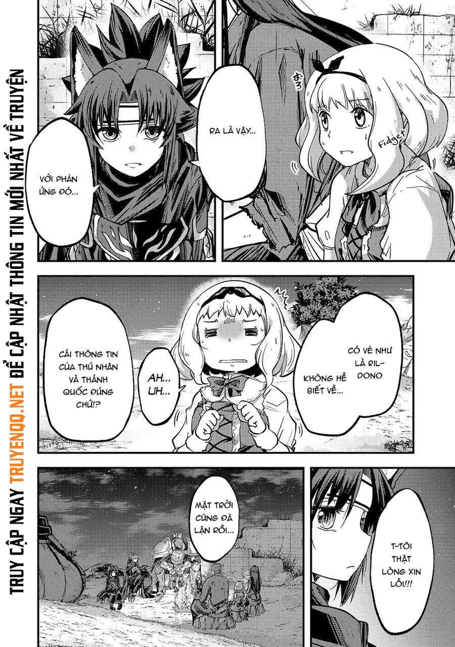 Gaikotsu Kishi-Sama, Tadaima Isekai E O Dekake-Chu Chapter 38 - 9