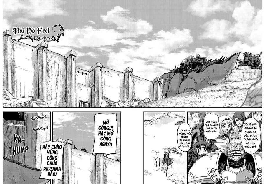 Gaikotsu Kishi-Sama, Tadaima Isekai E O Dekake-Chu Chapter 38 - 11