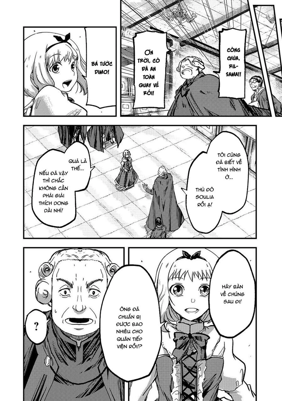 Gaikotsu Kishi-Sama, Tadaima Isekai E O Dekake-Chu Chapter 38 - 14