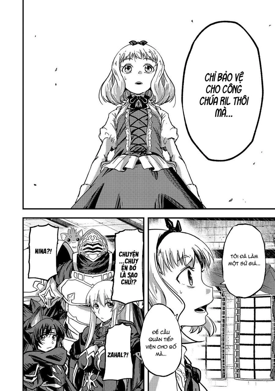 Gaikotsu Kishi-Sama, Tadaima Isekai E O Dekake-Chu Chapter 38 - 16