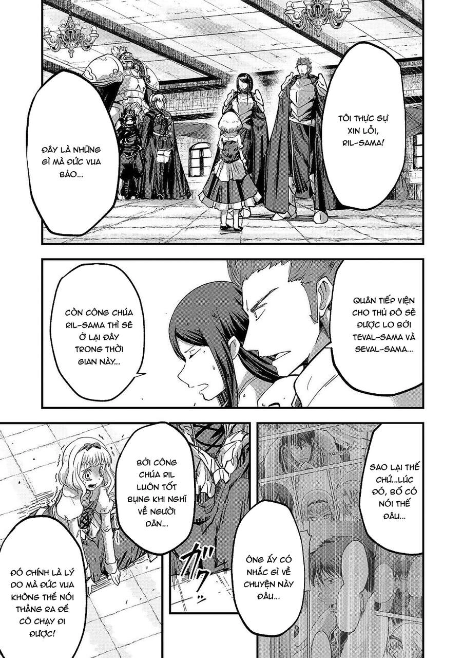 Gaikotsu Kishi-Sama, Tadaima Isekai E O Dekake-Chu Chapter 38 - 17