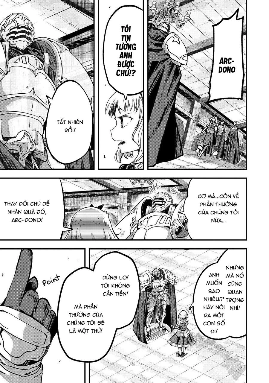 Gaikotsu Kishi-Sama, Tadaima Isekai E O Dekake-Chu Chapter 38 - 23