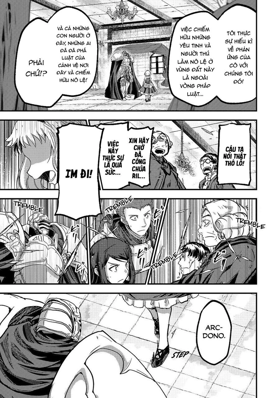 Gaikotsu Kishi-Sama, Tadaima Isekai E O Dekake-Chu Chapter 38 - 25