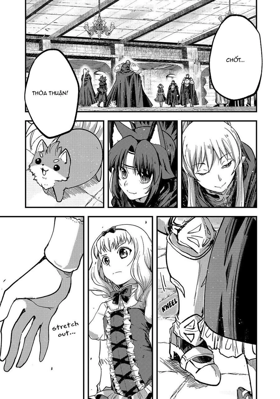 Gaikotsu Kishi-Sama, Tadaima Isekai E O Dekake-Chu Chapter 38 - 27