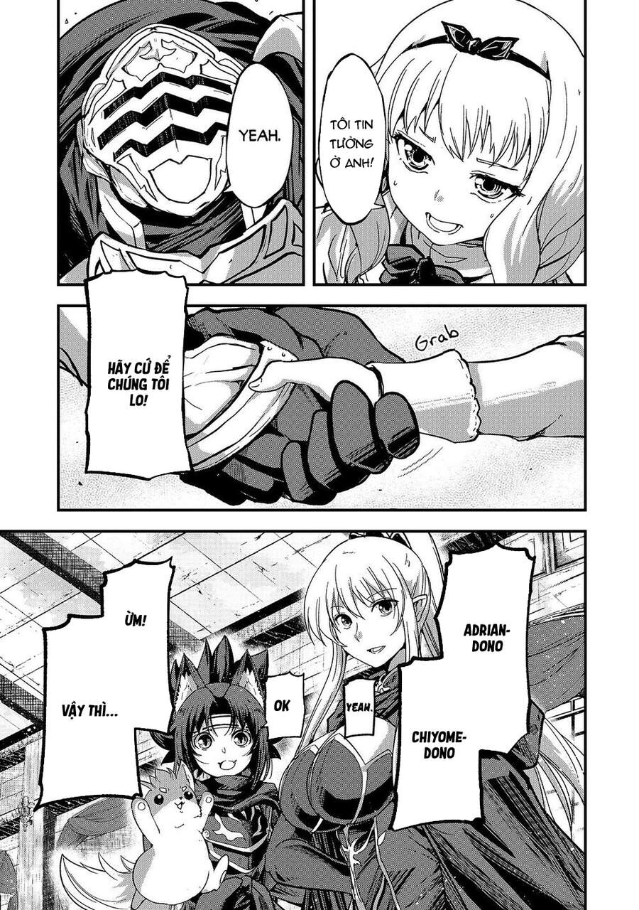 Gaikotsu Kishi-Sama, Tadaima Isekai E O Dekake-Chu Chapter 38 - 29