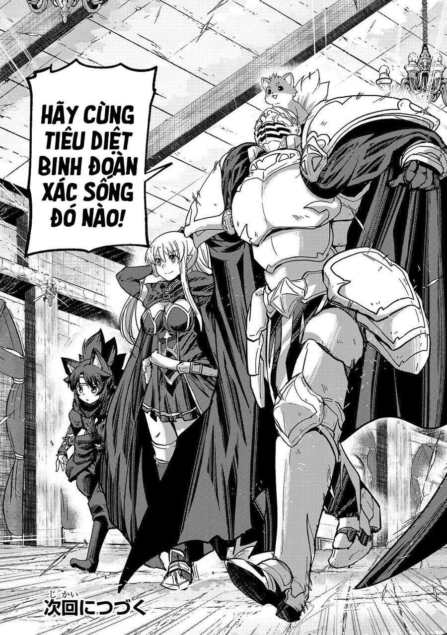 Gaikotsu Kishi-Sama, Tadaima Isekai E O Dekake-Chu Chapter 38 - 30