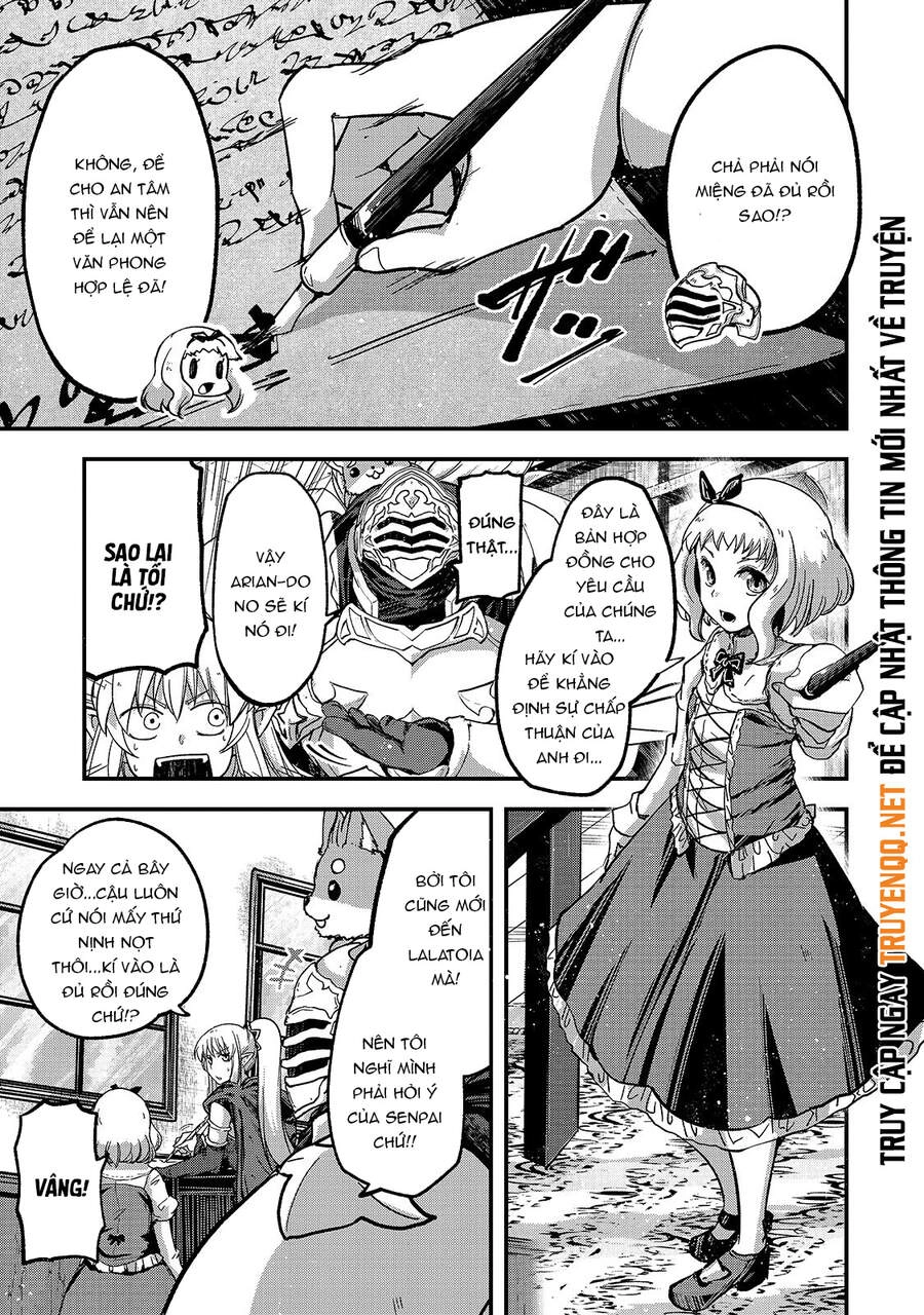 Gaikotsu Kishi-Sama, Tadaima Isekai E O Dekake-Chu Chapter 39 - 2