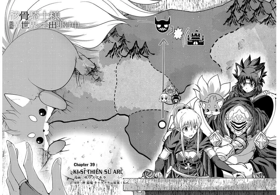 Gaikotsu Kishi-Sama, Tadaima Isekai E O Dekake-Chu Chapter 39 - 3