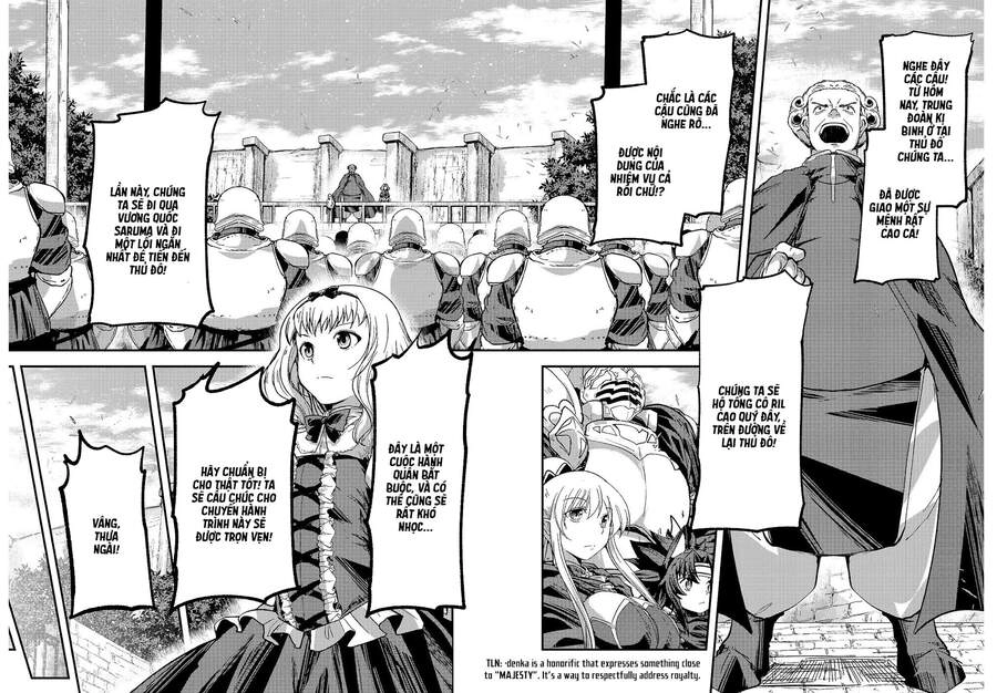 Gaikotsu Kishi-Sama, Tadaima Isekai E O Dekake-Chu Chapter 39 - 4