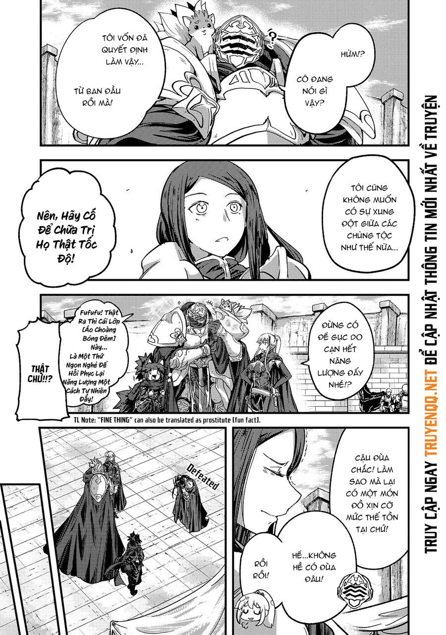 Gaikotsu Kishi-Sama, Tadaima Isekai E O Dekake-Chu Chapter 39 - 8