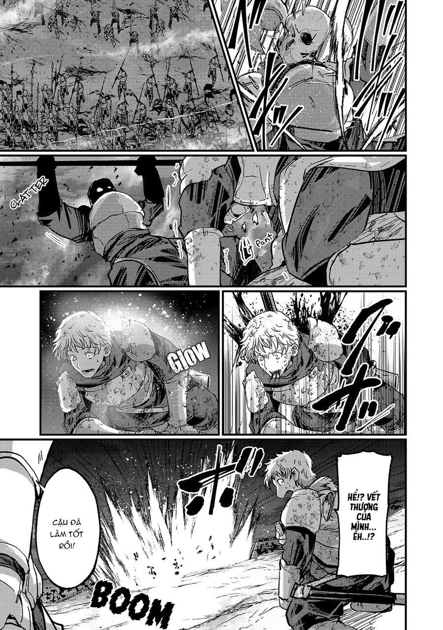 Gaikotsu Kishi-Sama, Tadaima Isekai E O Dekake-Chu Chapter 39 - 20