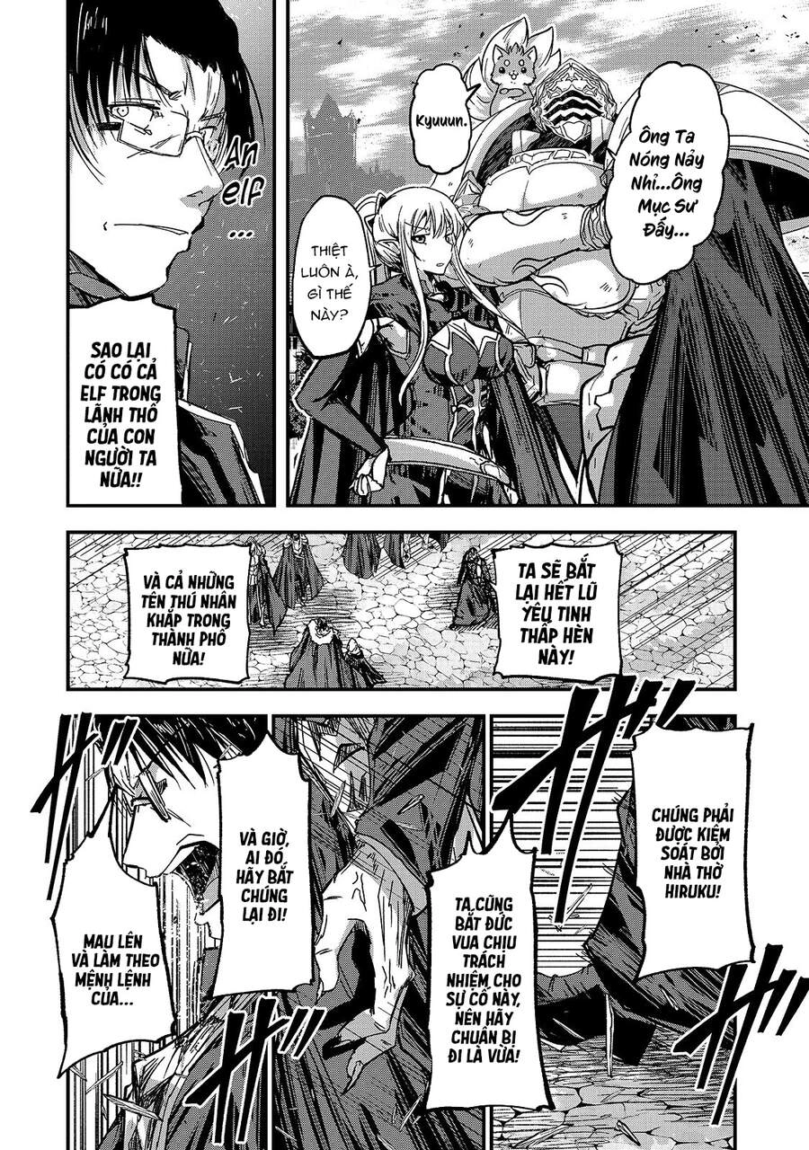 Gaikotsu Kishi-Sama, Tadaima Isekai E O Dekake-Chu Chapter 41 - 9