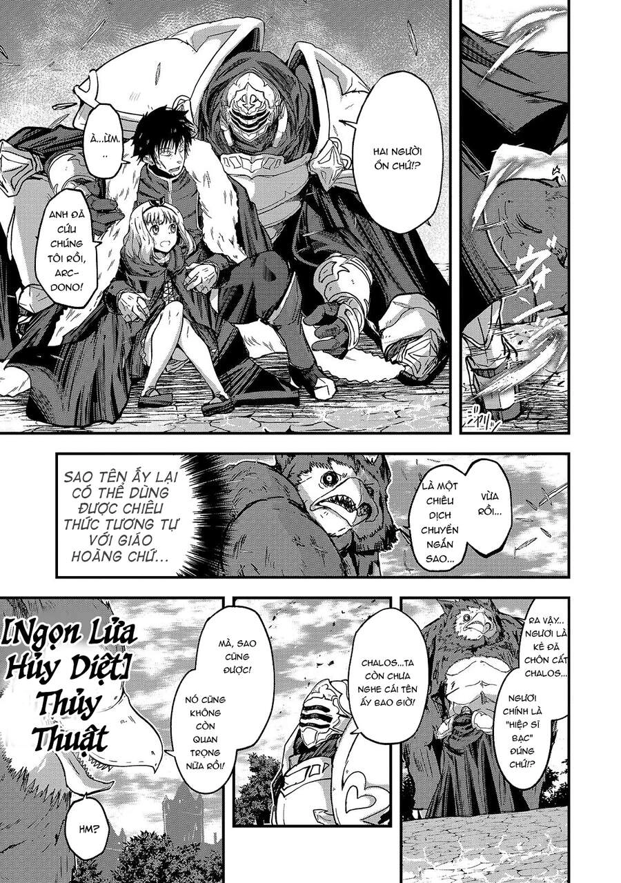 Gaikotsu Kishi-Sama, Tadaima Isekai E O Dekake-Chu Chapter 41 - 17