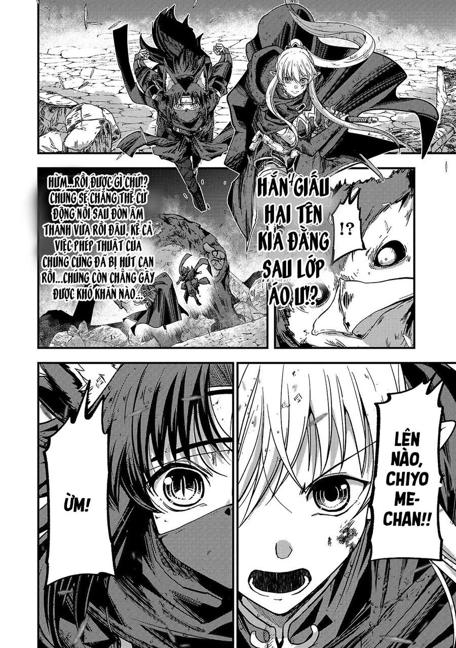 Gaikotsu Kishi-Sama, Tadaima Isekai E O Dekake-Chu Chapter 41 - 32