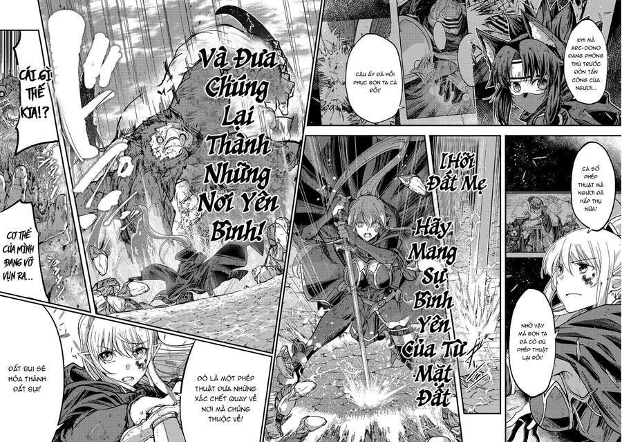 Gaikotsu Kishi-Sama, Tadaima Isekai E O Dekake-Chu Chapter 41 - 34