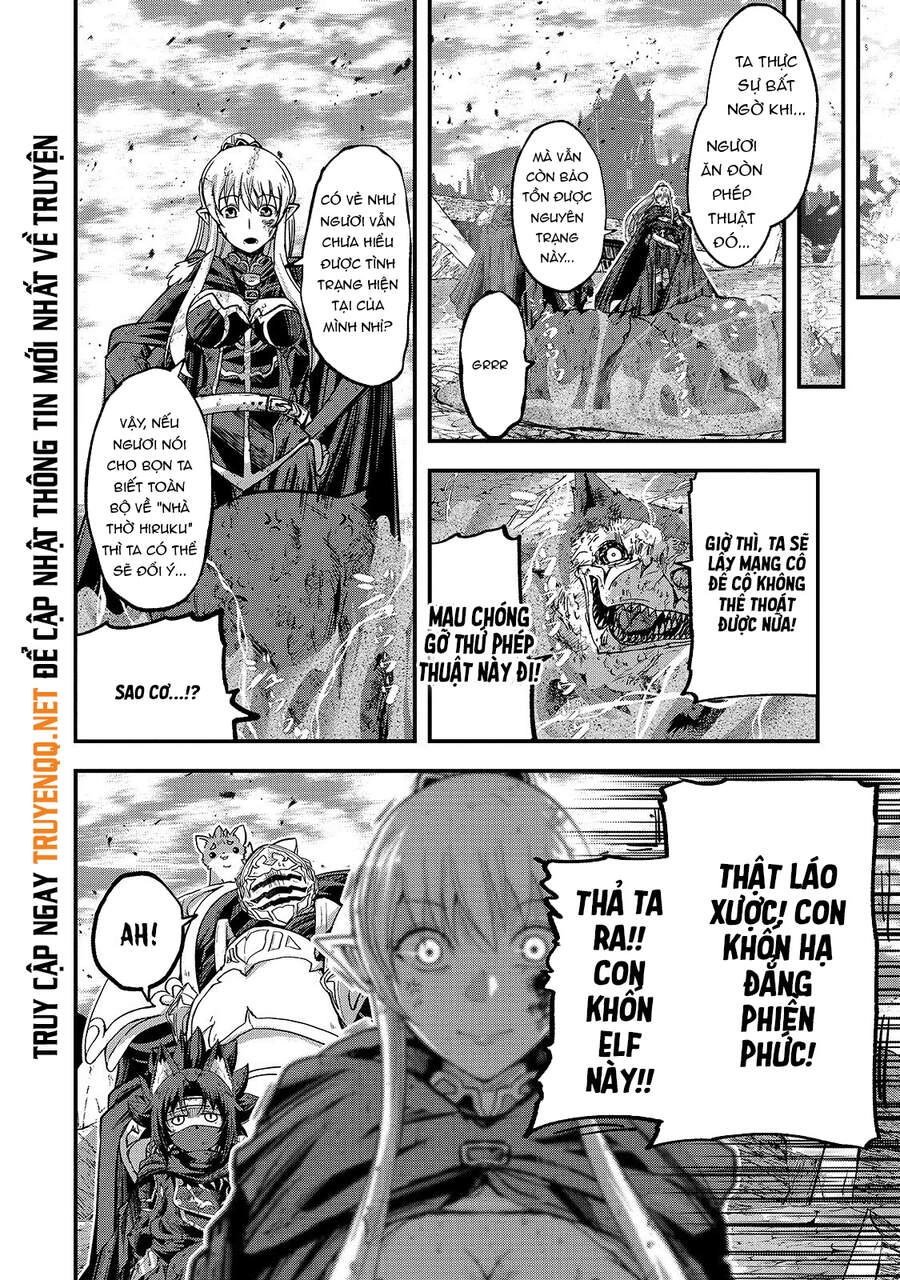 Gaikotsu Kishi-Sama, Tadaima Isekai E O Dekake-Chu Chapter 41 - 36