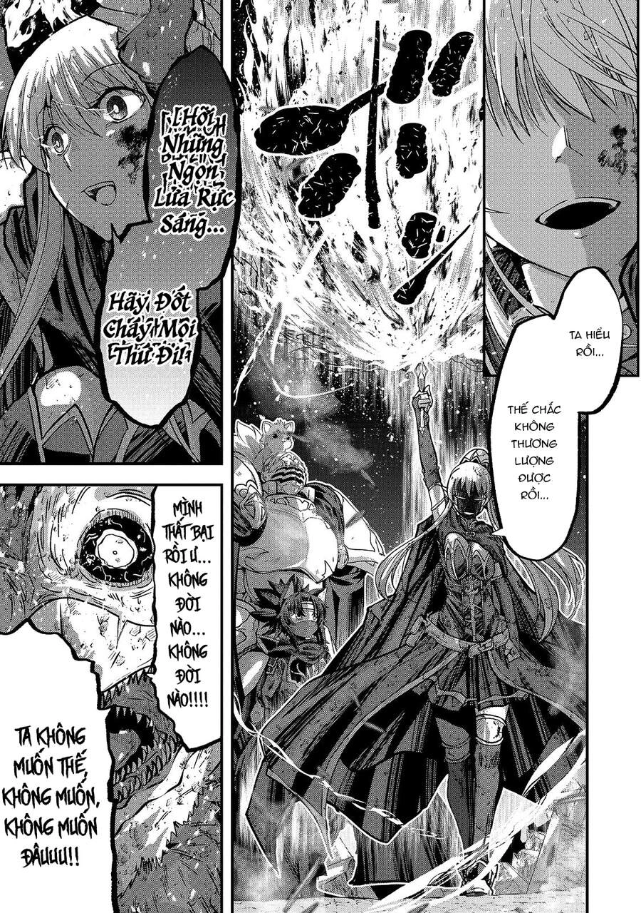 Gaikotsu Kishi-Sama, Tadaima Isekai E O Dekake-Chu Chapter 41 - 37