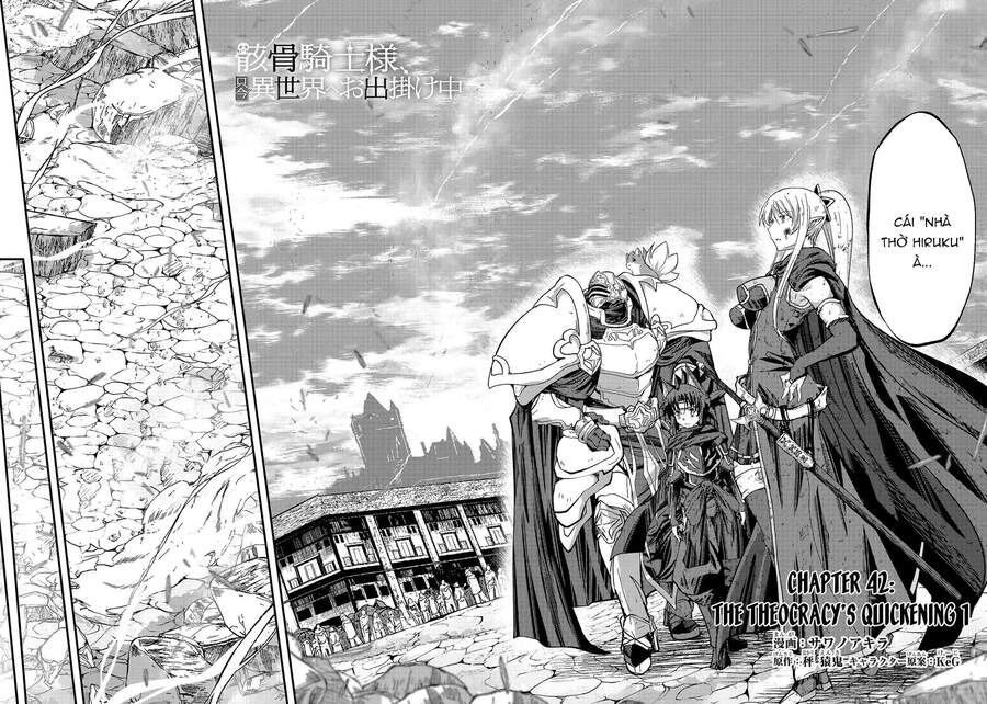 Gaikotsu Kishi-Sama, Tadaima Isekai E O Dekake-Chu Chapter 42 - 5