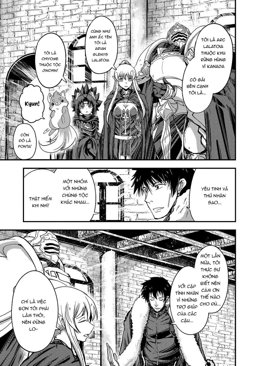 Gaikotsu Kishi-Sama, Tadaima Isekai E O Dekake-Chu Chapter 42 - 7