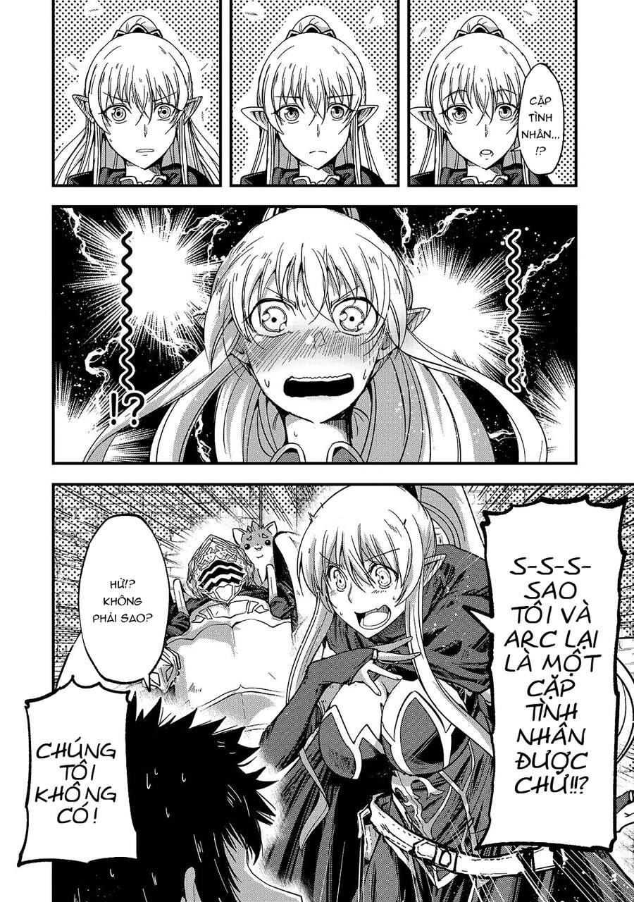 Gaikotsu Kishi-Sama, Tadaima Isekai E O Dekake-Chu Chapter 42 - 8