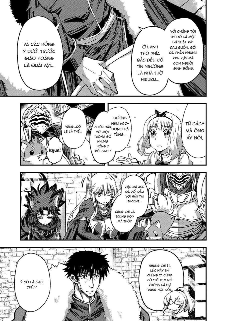 Gaikotsu Kishi-Sama, Tadaima Isekai E O Dekake-Chu Chapter 42 - 17