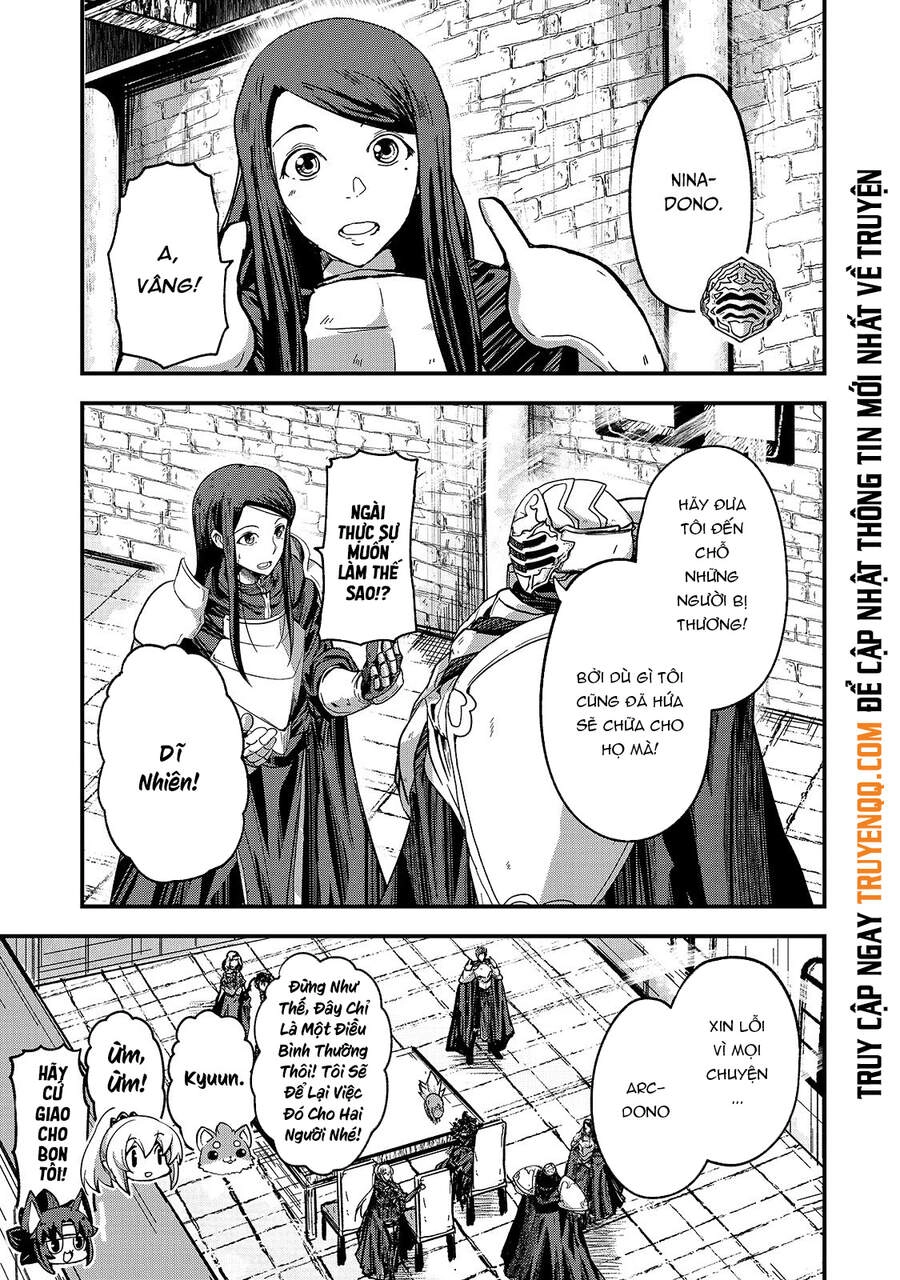 Gaikotsu Kishi-Sama, Tadaima Isekai E O Dekake-Chu Chapter 42 - 21