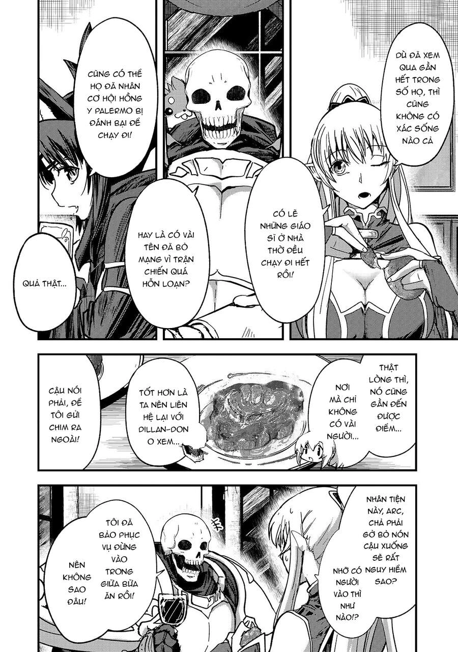 Gaikotsu Kishi-Sama, Tadaima Isekai E O Dekake-Chu Chapter 42 - 26