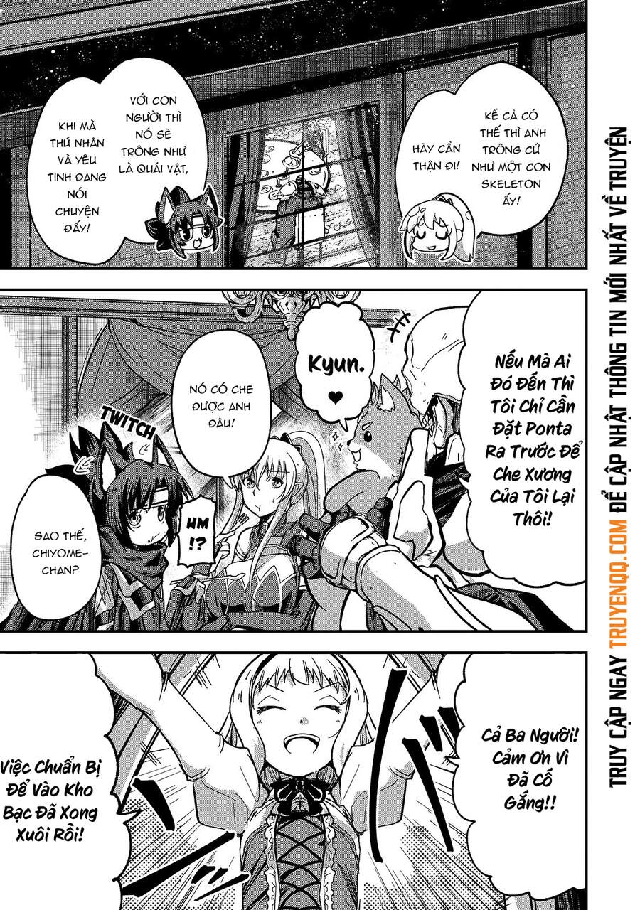 Gaikotsu Kishi-Sama, Tadaima Isekai E O Dekake-Chu Chapter 42 - 27