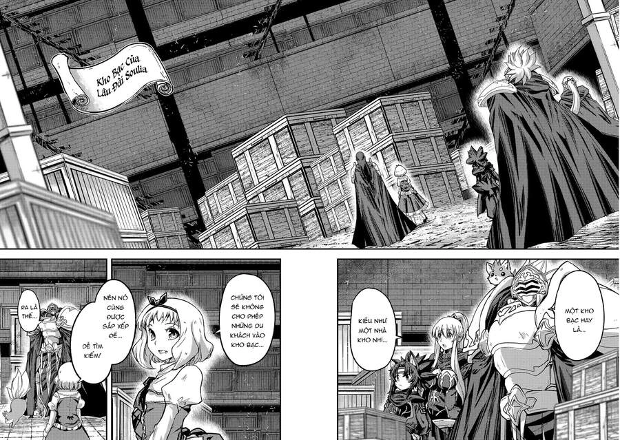 Gaikotsu Kishi-Sama, Tadaima Isekai E O Dekake-Chu Chapter 42 - 32