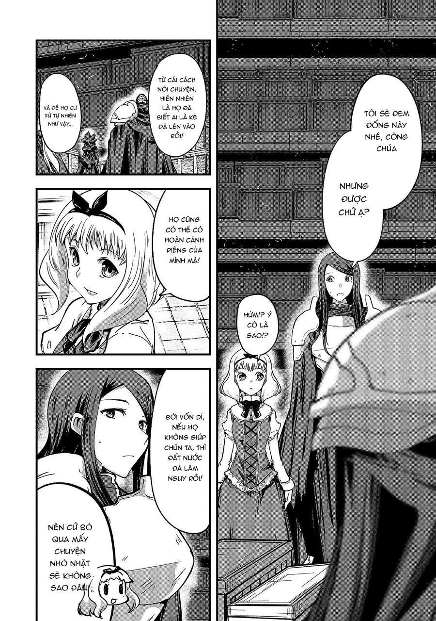 Gaikotsu Kishi-Sama, Tadaima Isekai E O Dekake-Chu Chapter 42 - 35