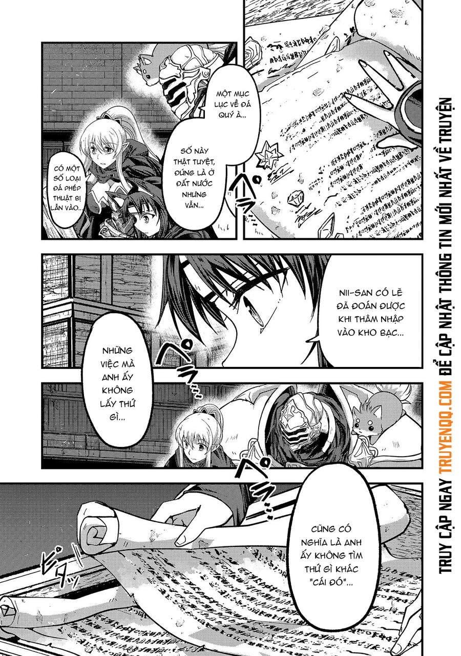 Gaikotsu Kishi-Sama, Tadaima Isekai E O Dekake-Chu Chapter 42 - 36