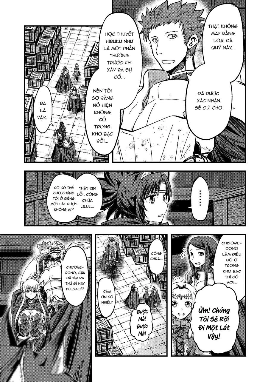 Gaikotsu Kishi-Sama, Tadaima Isekai E O Dekake-Chu Chapter 42 - 38