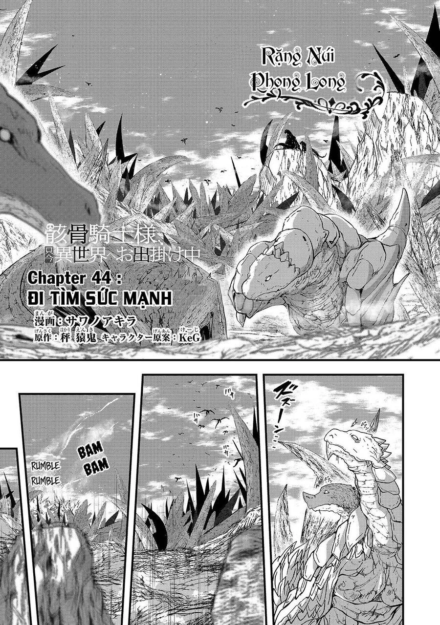 Gaikotsu Kishi-Sama, Tadaima Isekai E O Dekake-Chu Chapter 44 - 3