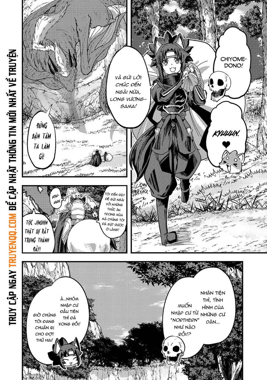 Gaikotsu Kishi-Sama, Tadaima Isekai E O Dekake-Chu Chapter 44 - 13