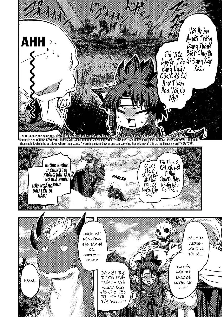 Gaikotsu Kishi-Sama, Tadaima Isekai E O Dekake-Chu Chapter 44 - 15