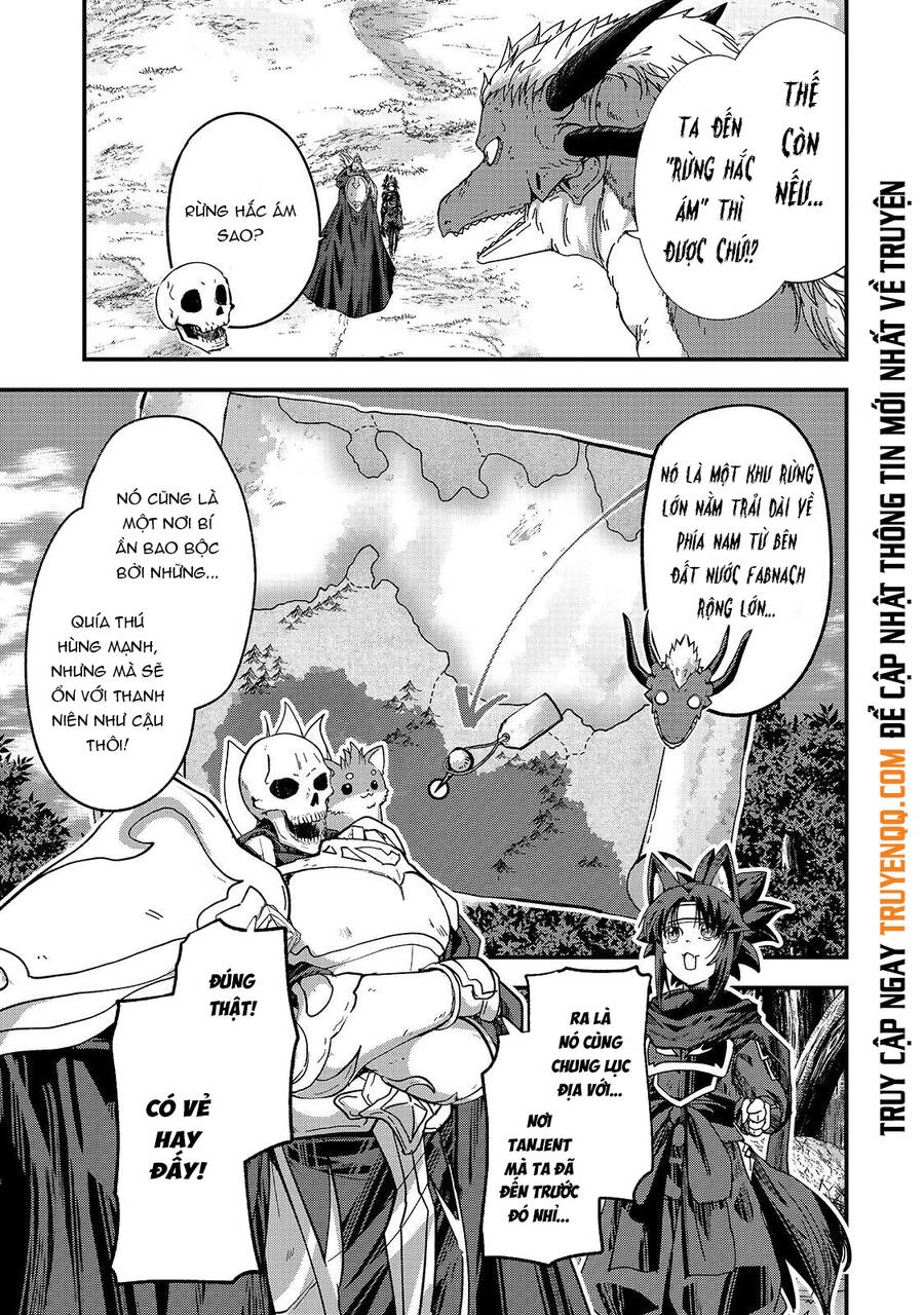 Gaikotsu Kishi-Sama, Tadaima Isekai E O Dekake-Chu Chapter 44 - 16