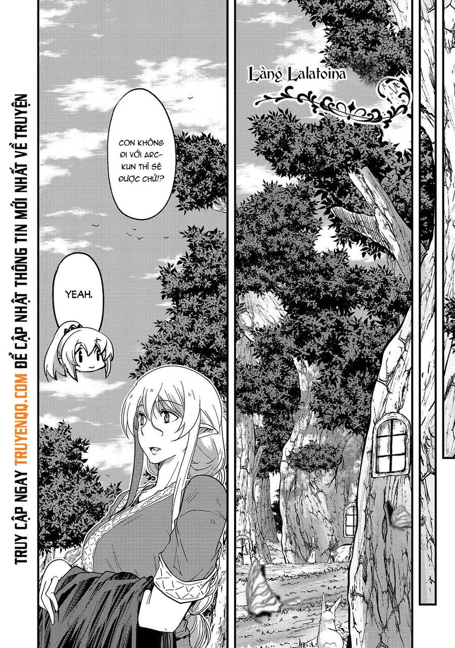 Gaikotsu Kishi-Sama, Tadaima Isekai E O Dekake-Chu Chapter 44 - 21