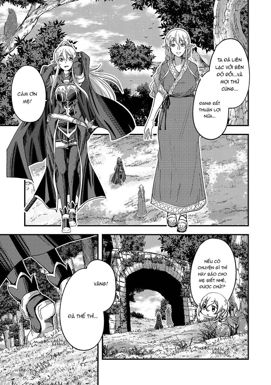 Gaikotsu Kishi-Sama, Tadaima Isekai E O Dekake-Chu Chapter 44 - 22