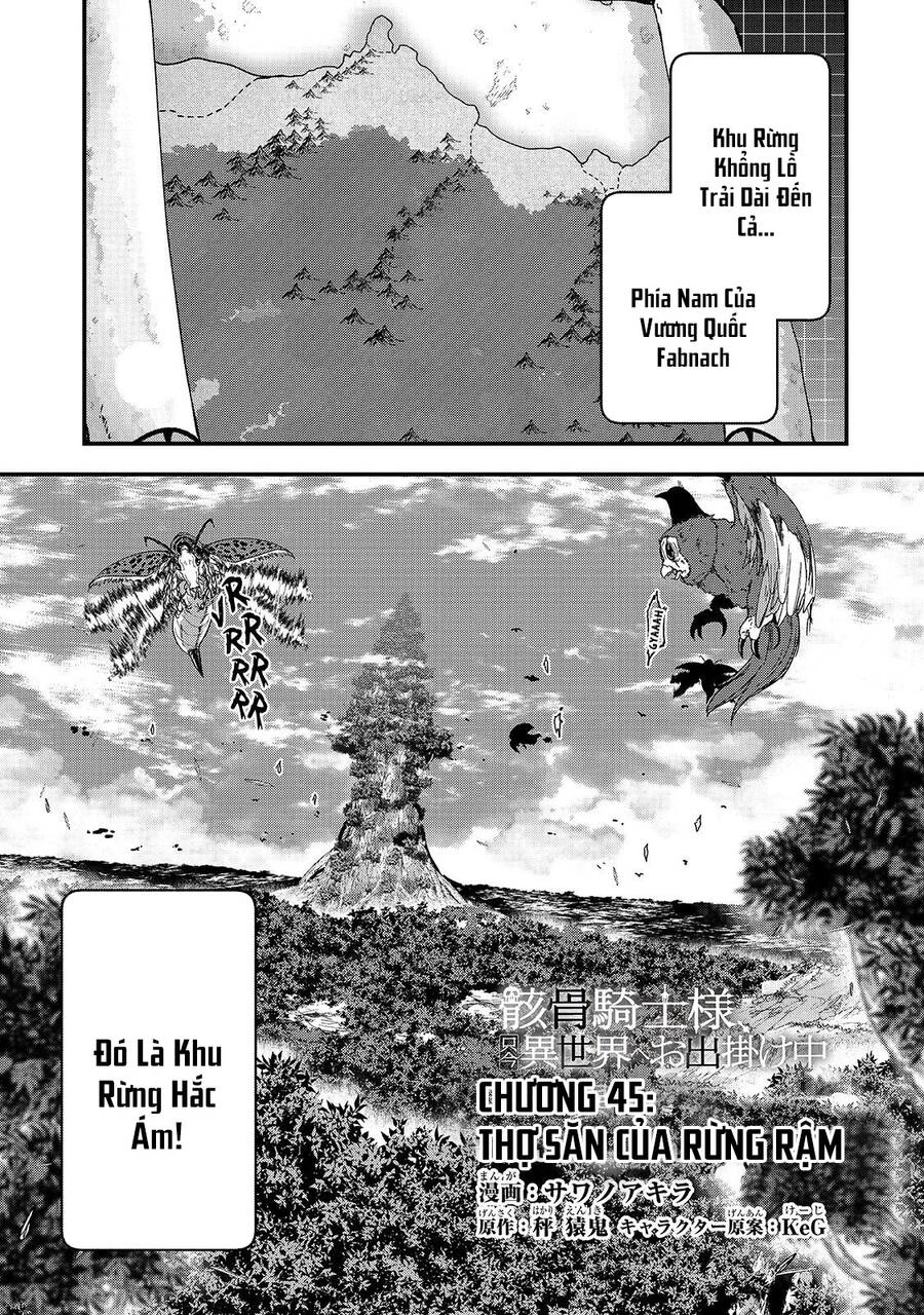 Gaikotsu Kishi-Sama, Tadaima Isekai E O Dekake-Chu Chapter 45 - 2