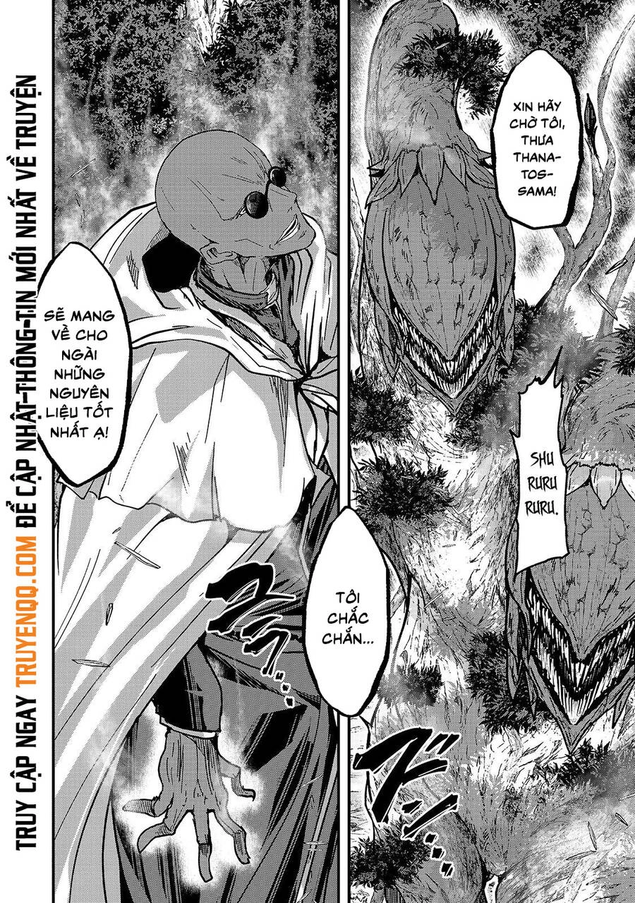 Gaikotsu Kishi-Sama, Tadaima Isekai E O Dekake-Chu Chapter 45 - 8
