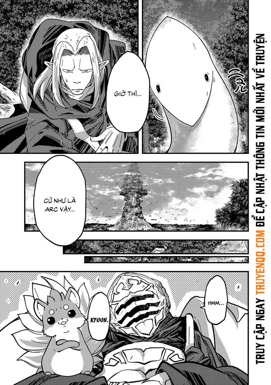Gaikotsu Kishi-Sama, Tadaima Isekai E O Dekake-Chu Chapter 45.5 - 3