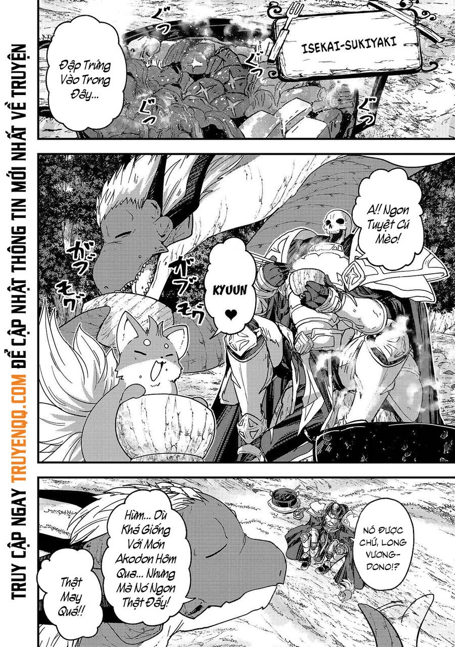 Gaikotsu Kishi-Sama, Tadaima Isekai E O Dekake-Chu Chapter 45.5 - 7